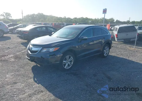 2013 Acura Rdx из США, поврежденный, VIN 5J8TB3H32DL016133